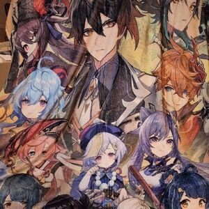 Anime Character Print Bedding Set